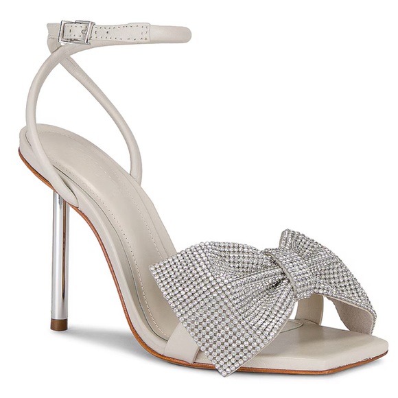 SCHUTZ MILA BOW HEELS - Picture 1 of 10